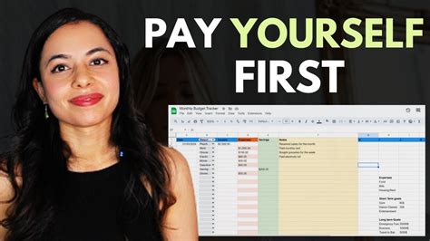 How To Manage Your Paycheck And Budget Effectively Youtube