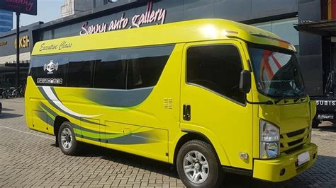 Sewa Minibus Isuzu Elf Dan Hiace Di Bukittinggi Harga Murah Citra Trans