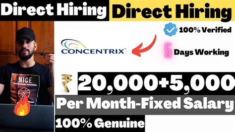 Concentrix Bulk Hiring | Customer Service Job | Accounts Payable Job