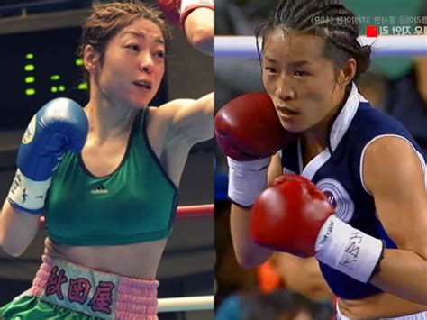Su Yun Hong Win Over Masae Akitaya In Knockout By Femboxjp