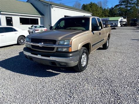 Used 2004 Chevrolet Silverado 1500 Z71 Ext Cab Long Bed 4wd For Sale