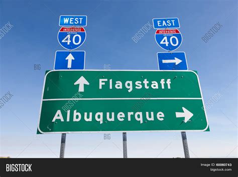 Us Interstate 40 Road Image And Photo Free Trial Bigstock