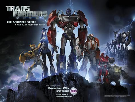 Transformers Prime Wallpapers Hd Wallpaper Cave