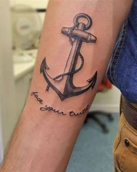 Anchor Tattoos For Men Designs Ideas And Meaning