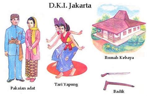 Jakarta And I Betawi Dki Jakarta Indonesia Culture