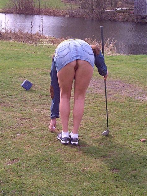 Golfing March Voyeur Web