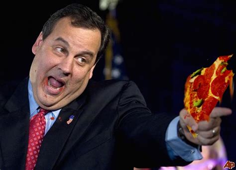 Chris Christie Is Fat And Loves Pizza Gallery Ebaums