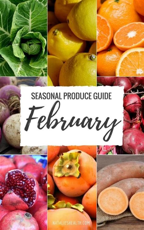 Whats In Season February Seasonal Produce Guide