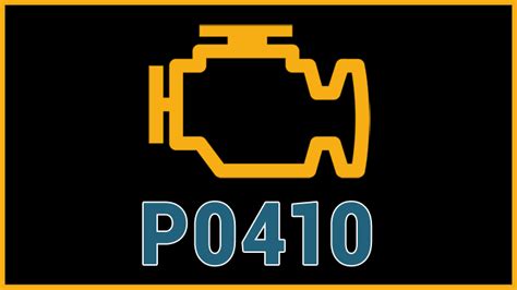 How To Fix P0410 Obd2 Code Obdcore