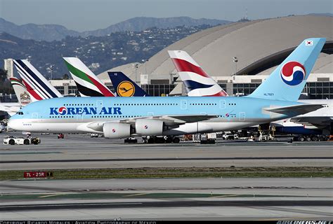 Airbus A380 861 Korean Air Aviation Photo 2634792