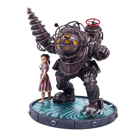 Bioshock Big Daddy Bouncer Regular Edition Statue