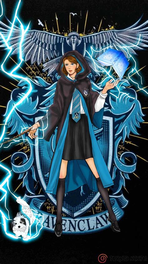 Harry Potter Custom Drawing The Strongest Female Wizard From The