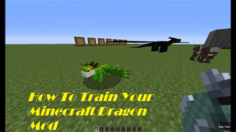 Minecraft How To Train Your Dragon Mod Massivemzaer