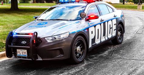 Ford Tests Show It Has The Quickest Police Car