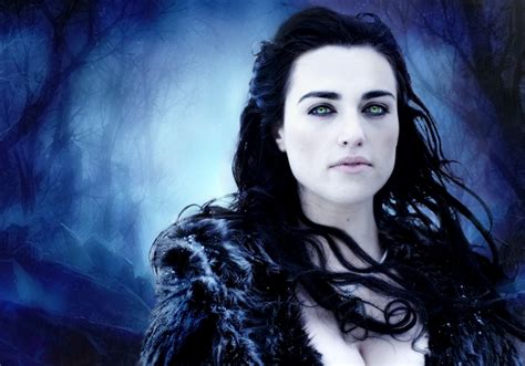 Dark Morgana Merlin On Bbc Fan Art 31698199 Fanpop