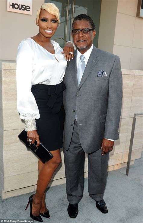 On monday, the real housewives of atlanta star took to social media with some special news to kick off the week: NeNe Leakes flashes her sparkler as she and her husband Gregg step out for first time as ...