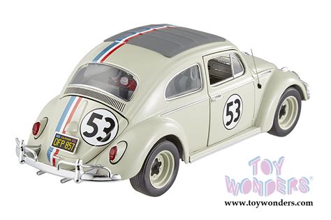 数量限定 Volkswagen Herbie 53 White Mattel Hot Wheels Bcj94 118