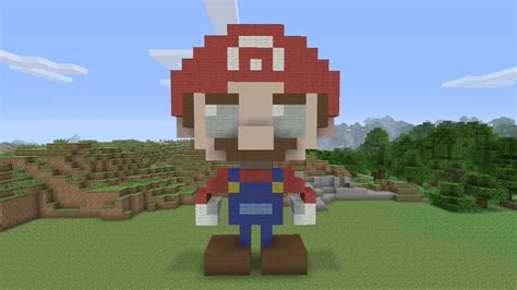 Mario Power Up Mushroom Pixel Art Minecraft Map 49 Off