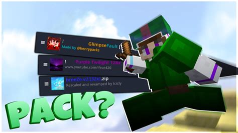 Using Your Favourite Texture Packs Hypixel Bedwars Youtube