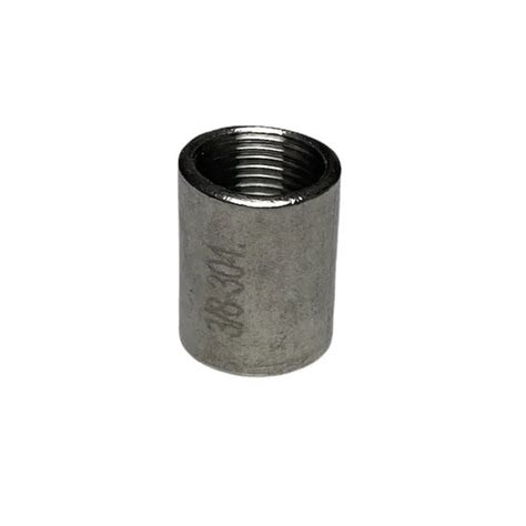 38 Npt Cast Pipe Fitting Coupling Female Threaded 304 Stainless Steel