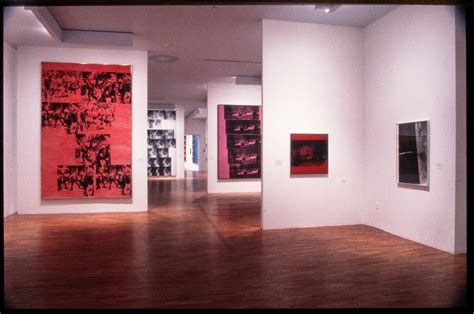 Installation View Of The Exhibition Andy Warhol A Retrospective Moma