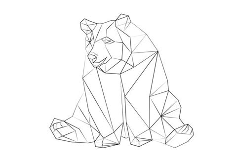 With these coloring pages, your kid can play with a lot of different colors and shades while carefully dealing with intricate edges and other details. 32 best coloring-forest animals images on Pinterest | Charts, Geometric animal and Geometric drawing