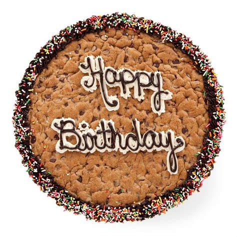 Mrs Fields Birthday Surprise 12 Inch Chocolate Chip Cookie Cake 3799