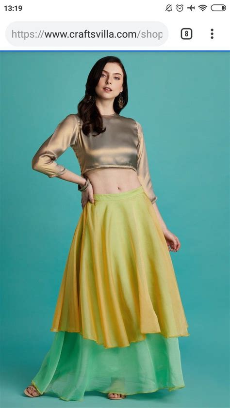 Traditionally made of silk, they are complete with. Organza | Types of dresses, Dress materials, High waisted ...