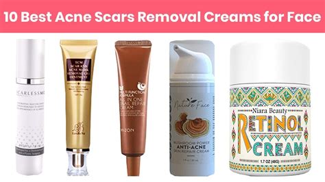 10 Best Acne Scars Removal Creams For Face 2019 Also Fade Dark Spots