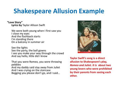 PPT - Allusions in Literature PowerPoint Presentation - ID:5458548