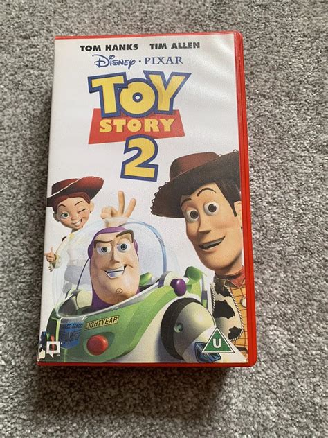 Toy Story Vhs 2000 Special Edition Clam Shell Gold 44 Off