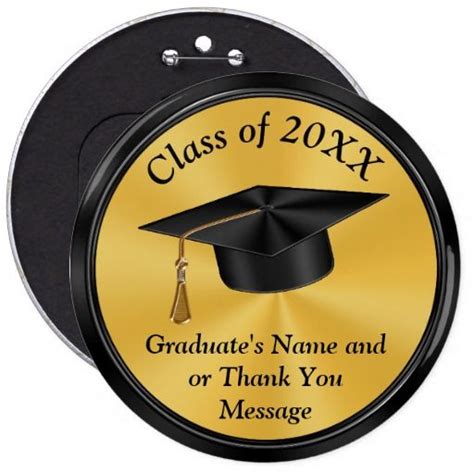 Graduation Favor Pins For Graduate And Guests Graduation