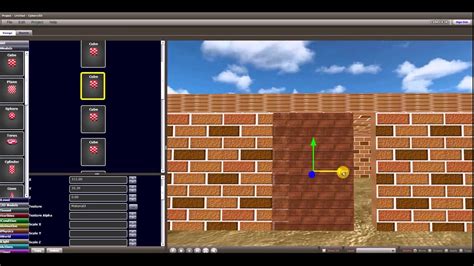 The sandbox game maker allows anyone to build 3d games for free. Cyberix3D - Free Online 3D Game Maker - Open the door if ...