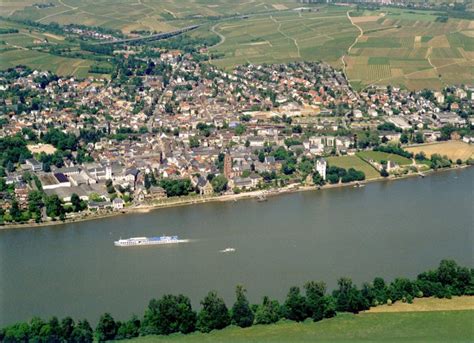 Luftaufnahme Von 6534 Eltville Rheingau Von 1997 Staedte Fotosde
