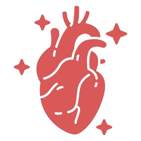 Human Heart Cut Out 20297211 Vector Art At Vecteezy