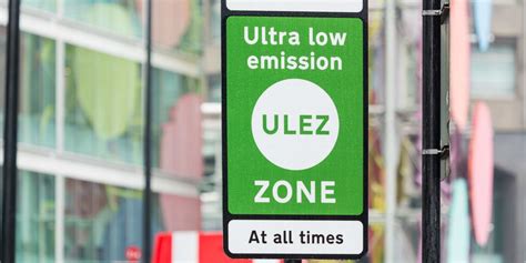 Ultra Low Emissions Zone Expanded Throughout London Cities Today