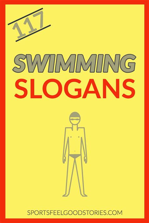 Swimming Slogans Sayings And Phrases To Make A Splash With Swimming Quotes Slogan Sports