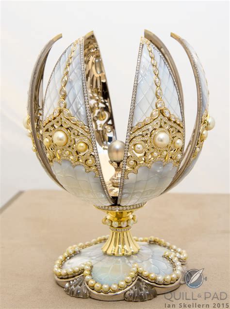 Fabergé Pearl Egg The First Imperial Class Egg In Nearly 100 Years