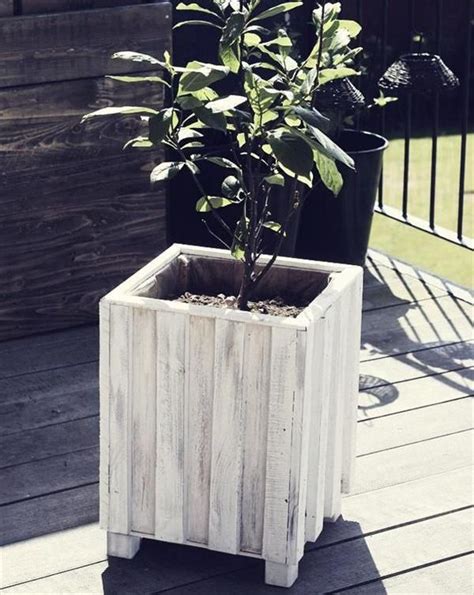 Jardinera De Palet Pallet Planter Pallet Garden Wooden Planters Diy