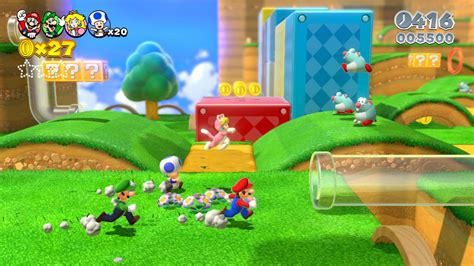 The Madness That Is Super Mario 3d Worlds Multiplayer Mode Feature