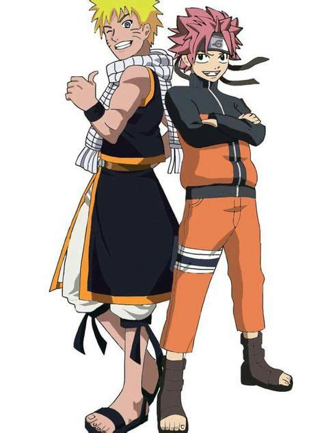 Naruto And Fairytail Anime Anime Fanart Naruto