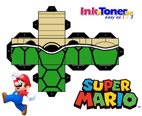 Papercraft Super Mario 64 Papercraft