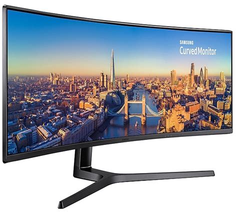 Samsung Lc49 49 Curved Gaming Business Monitor 4k 3840x1080 144hz
