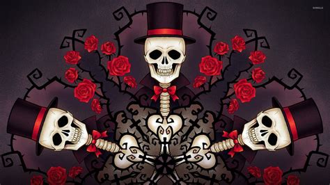 400 Skeleton Wallpapers