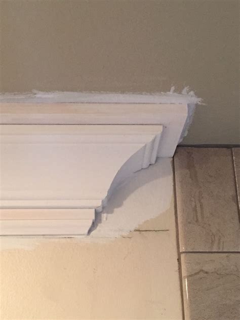 Crown molding is not easy to install, but the right trim can transform a room. Craftsman style crown molding termination/return before ...