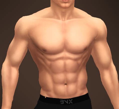 Sims Male Body Mod Bowlsos