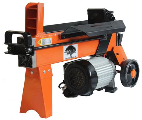 Forest Master Fm5t Tc Electric Log Splitter 5 Ton Logs Up To 300mm