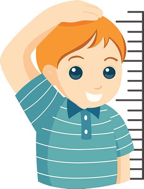 Measuring Height Clip Art Vector Images And Illustrations Istock