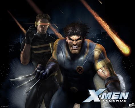 Photos X Men Games Games