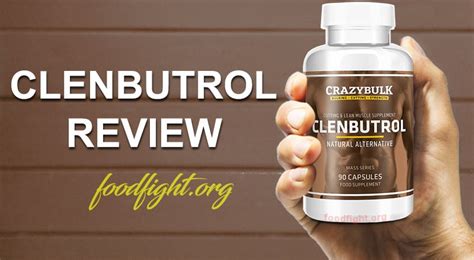 Crazybulk Clenbutrol Review Clenbuterol Alternative For A Ripped Body
